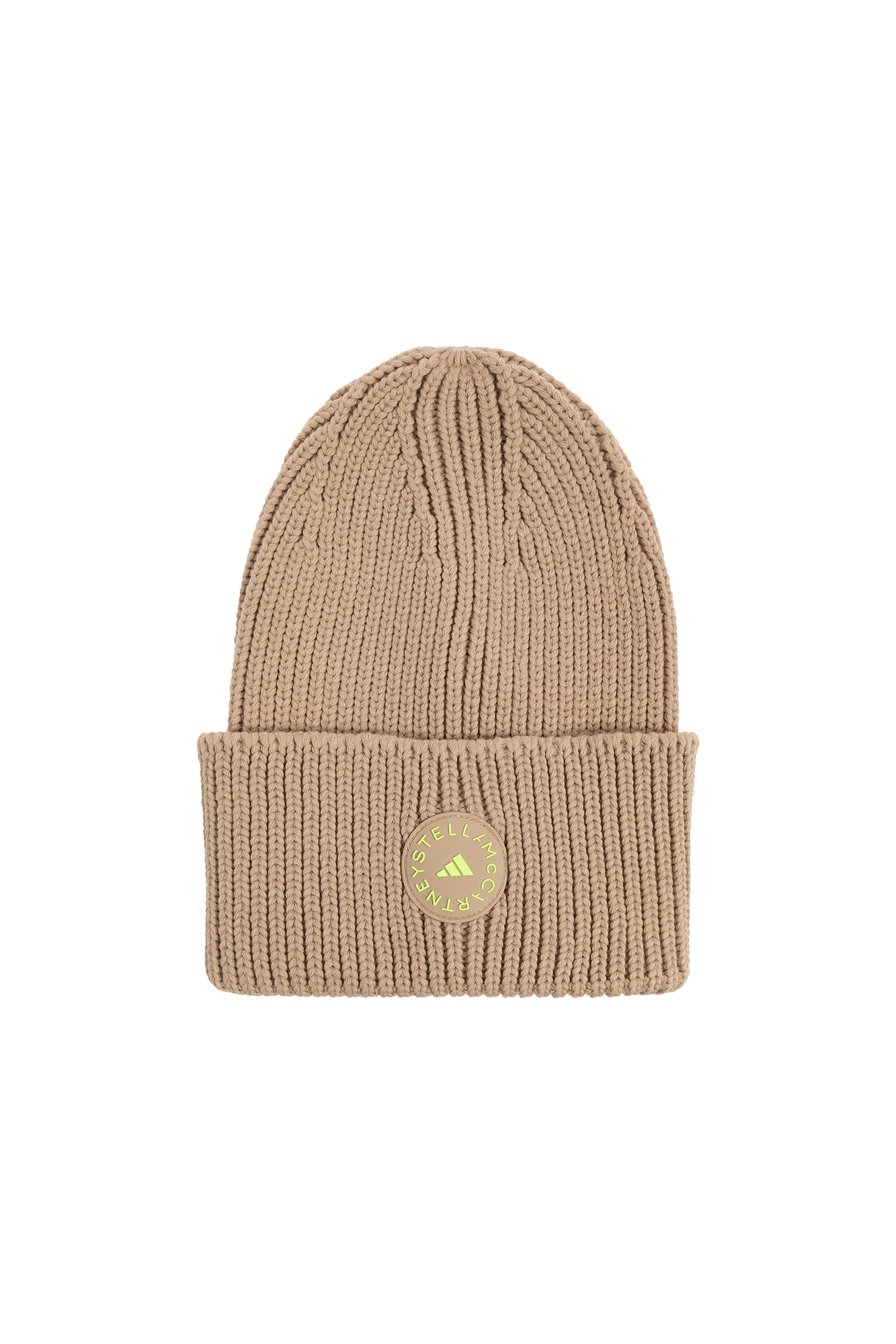 Beige Beanie with logo ADIDAS by Stella McCartney - Vitkac Canada